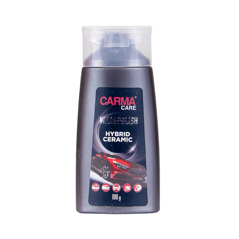 واکس و پولیش هایبرید سرامیک بدنه خودرو 100 گرمی کارتن 24 عددی کد:5074160 - فروشگاه لوازم یدکی خودرو واکس و پولیش هایبرید سرامیک بدنه خودرو 100 گرمی کارتن 24 عددی کد:5074160