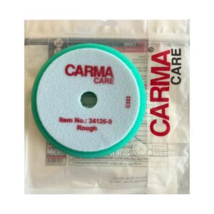 اکسسوری پد پولیش اوربیتال زبر خودرویی کد 9 – 34126 سایز 125 میلیمتری 48 عددی CarmaCare