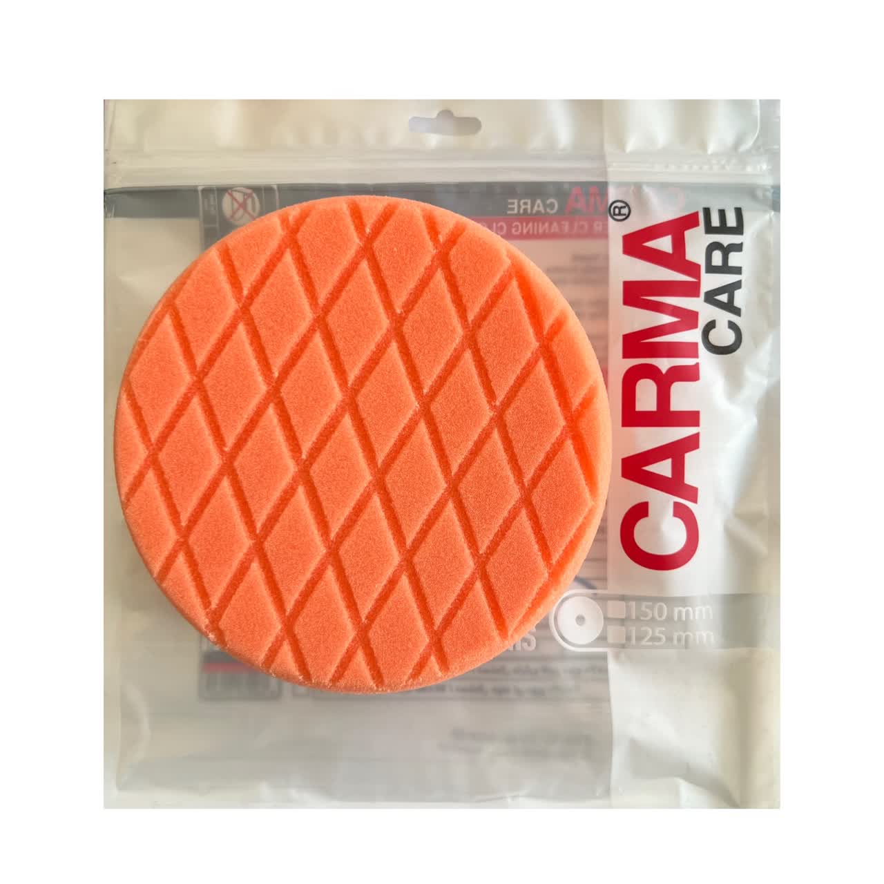 اکسسوری پد پولیش اوربیتال نرم خودرویی کد 6 - 34126 سایز 125 میلیمتری 48 عددی CarmaCare - فروشگاه لوازم یدکی خودرو اکسسوری پد پولیش اوربیتال نرم خودرویی کد 6 - 34126 سایز 125 میلیمتری 48 عددی CarmaCare - Image 2