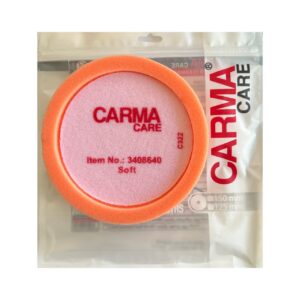 اکسسوری پد پولیش اوربیتال نرم خودرویی کد 6 – 34126 سایز 125 میلیمتری 48 عددی CarmaCare