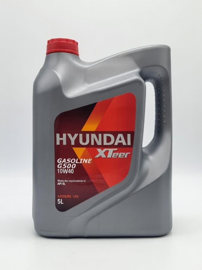 روغن هیوندای اکستیر 10 دبلیو 40 SL پنج لیتری - فروشگاه لوازم یدکی خودرو روغن هیوندای اکستیر 10 دبلیو 40 SL پنج لیتری