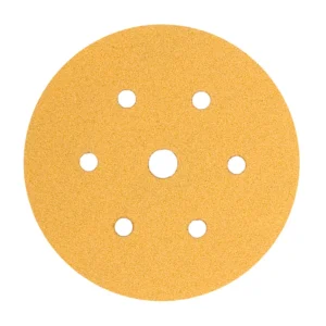 کاغذ سنباده برای دستگاه سنباده زن تعداد(10عدد) Sanding paper – 150mm, 7 holes, P400