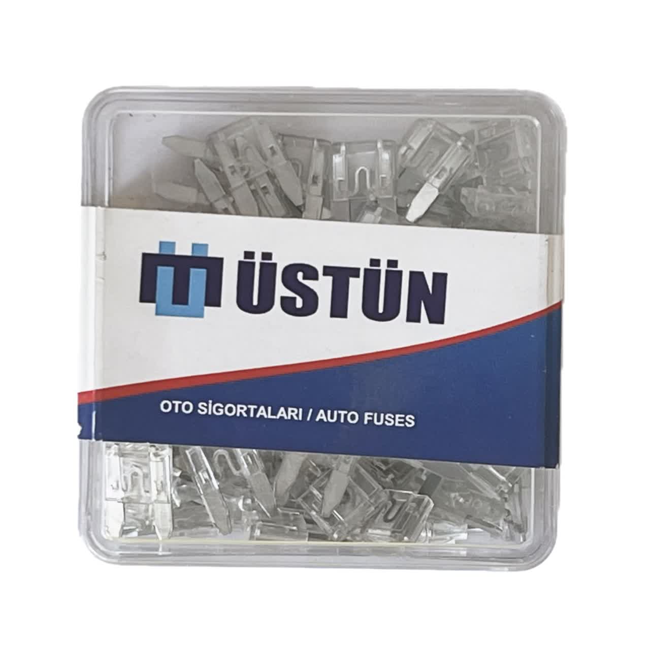 فیوز Mustun ساخت ترکیه (100 عددی) 25 آمپر - فروشگاه لوازم یدکی خودرو فیوز Mustun ساخت ترکیه (100 عددی) 25 آمپر